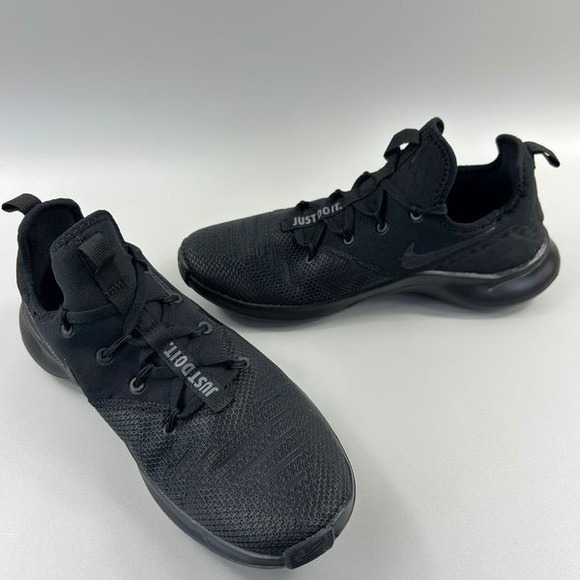 Nike Free TR 8 Women Size 6 Triple Black Running Training Shoes 942888-002 NEW - Picture 3 of 6